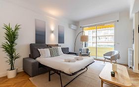 Renovated Apartment 80M2 6P 2Br - Cannes Palm Beach